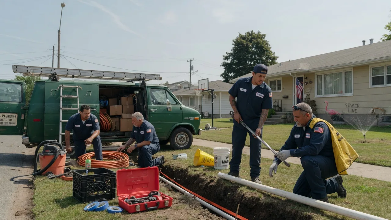 Gas Line Installation in Harrold, SD near me